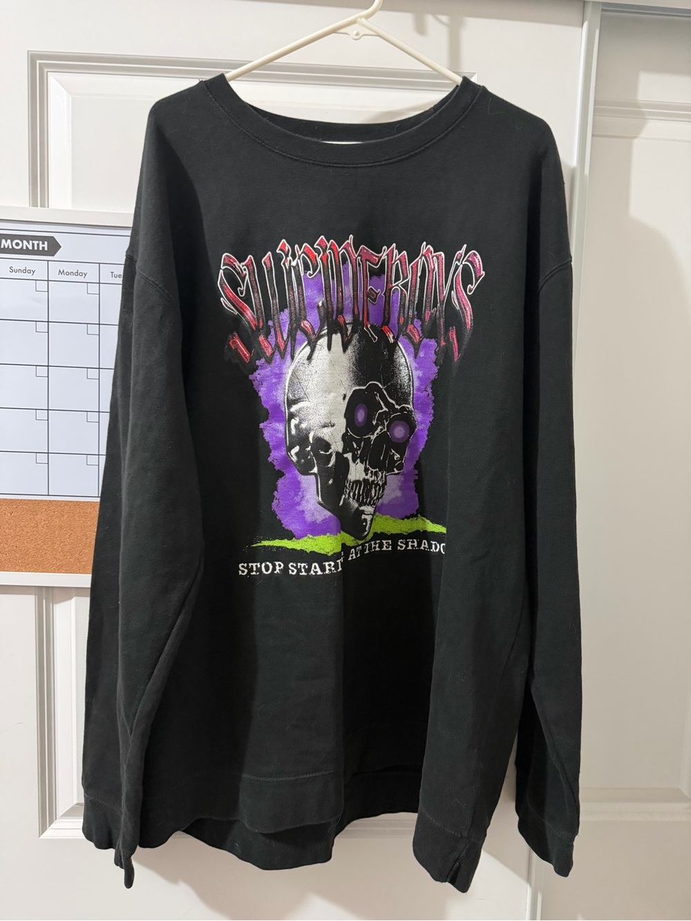 Suicideboys stop starring at the shadows sweatshirt/pullover 3xl